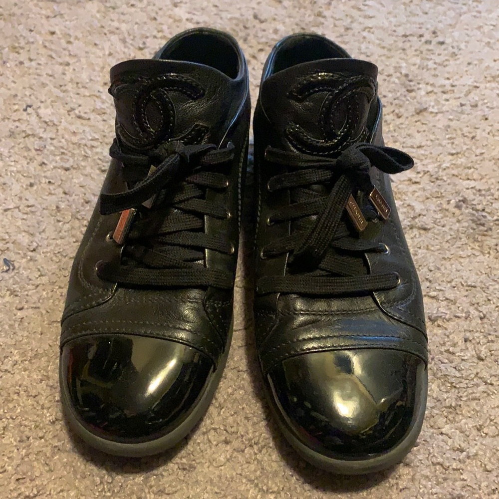 Gently Used Chanel sneakers